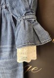 画像3: 9oz denim jumpsuit (05400:BL0) (3)