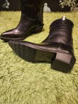 画像7: ×KIDS LOVE GAITE  Cow Leather Western Boots (BK) (7)