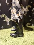 画像8: ×KIDS LOVE GAITE  Cow Leather Western Boots (BK) (8)