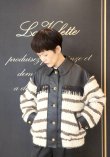 画像3: SALE30%OFF!! Wafers tweed blouson (off white :02353) (3)