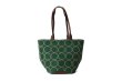 画像1: tambourine focaccia bag (ABA9687:GR) (1)