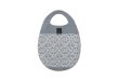 画像1: felice egg bag (ACA9041:GY) (1)