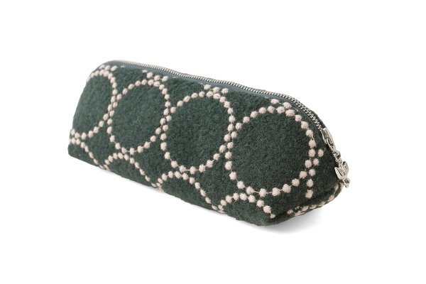 画像1: quartz pouch -tambourine- (ACA7557:GRGY) (1)