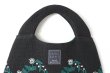 画像3: flower crown egg bag (ACS9877:NV) (3)