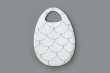 画像3: löysä egg bag (ACS9879:WH) (3)