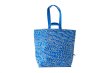 画像1: lululu tote bag M (ADS9161:BL) (1)