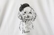 画像4: Souvenir T-Shirts "Paris" Beret Poodle (4)