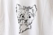 画像5: Souvenir Long T-Shirts "London" Yorkshire Terrier (WH) (5)