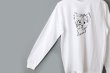 画像8: Souvenir Long T-Shirts "London" Yorkshire Terrier (WH) (8)