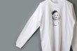 画像6: Souvenir Long T-Shirts "Paris" Beret Poodle (WH) (6)