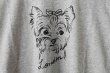 画像3: Souvenir Long T-Shirts "London" Yorkshire Terrier (GY) (3)