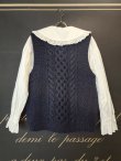 画像6: OMOI KNIT VEST (6)