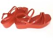 画像6: SALE50%OFF!!  Melissa  Essential Classy Plate サンダル（RED) (6)