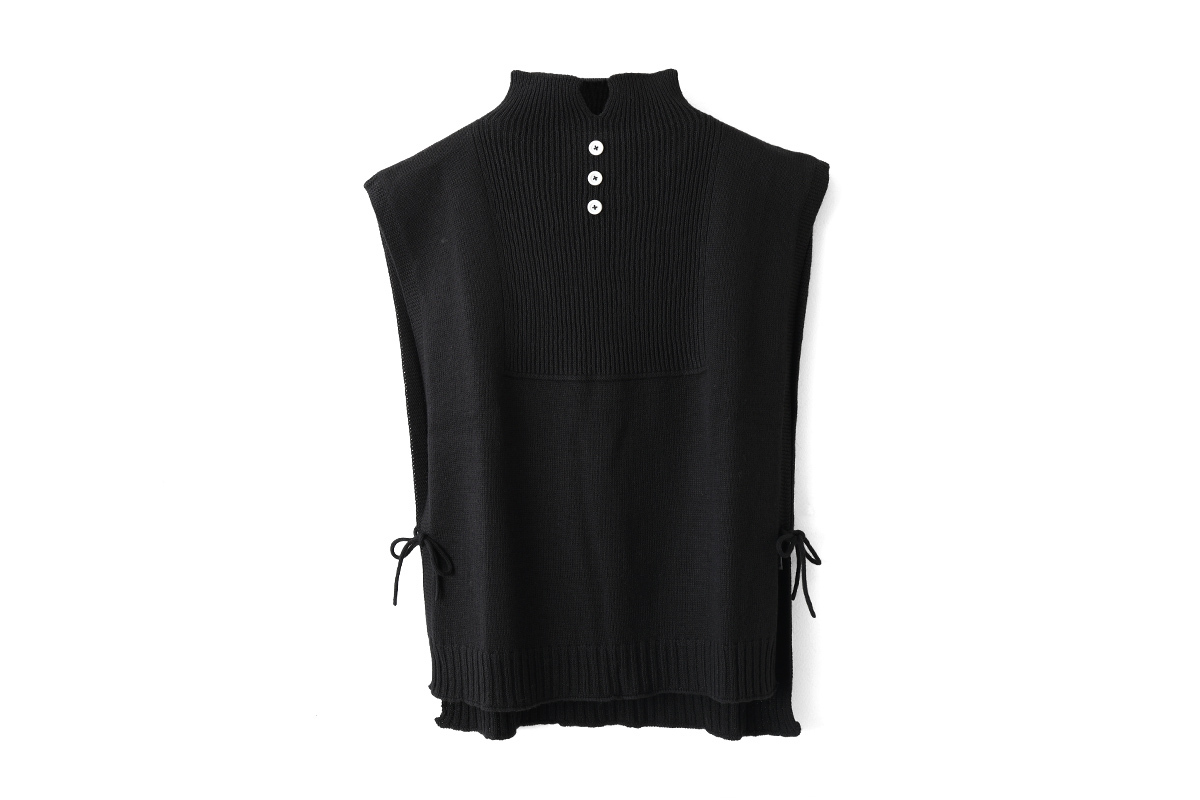 ANTIPAST アンティパスト COTTON CASHMERE KNIT VEST