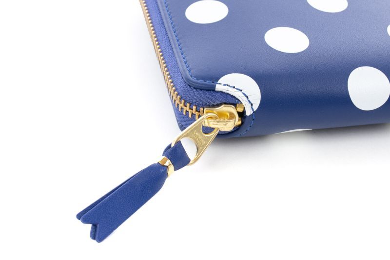 COMME des GARÇONS WALLET Polka Dots Printed