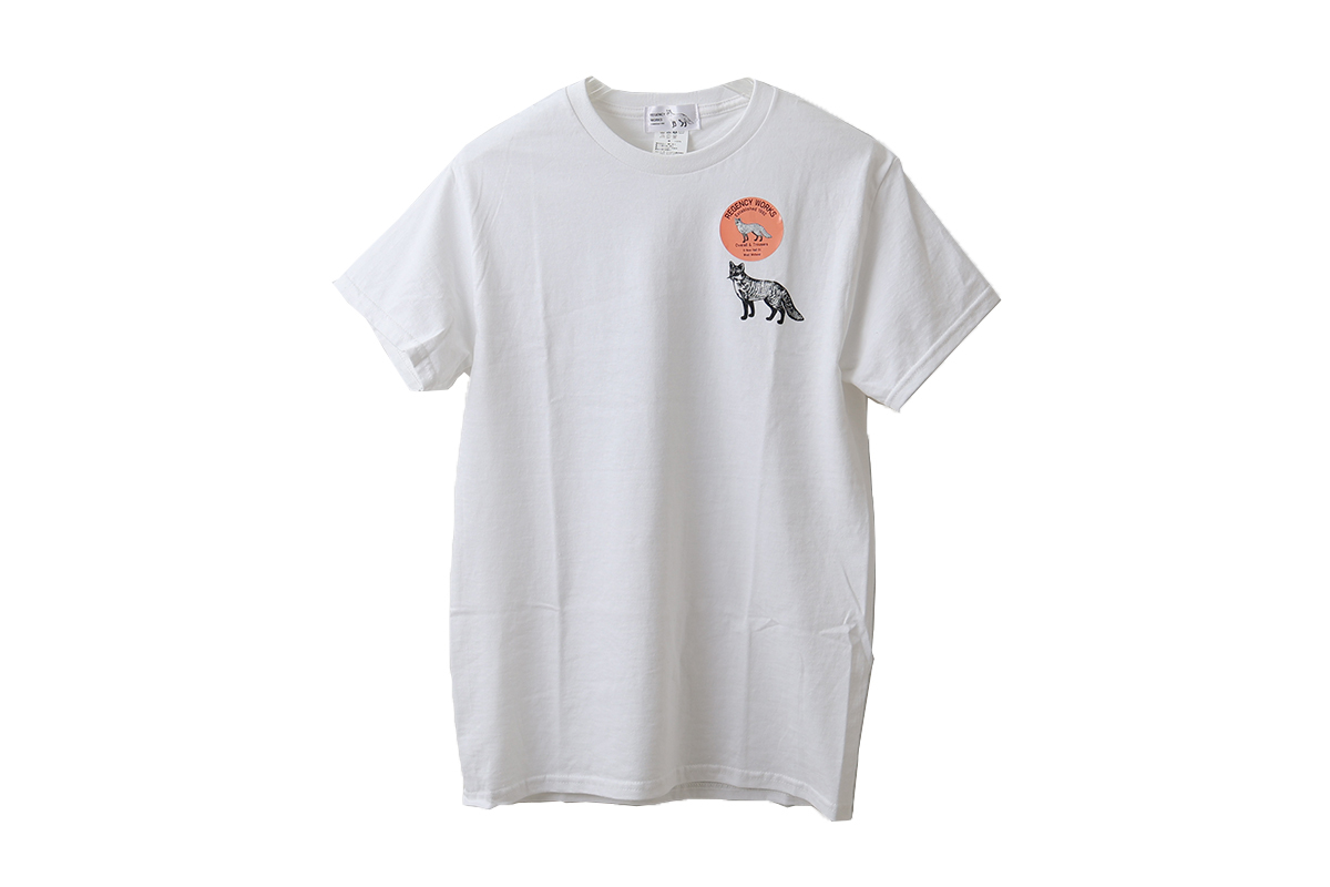 REGENCY WORKS リージェンシーワークス Cotton Tee Regency fox