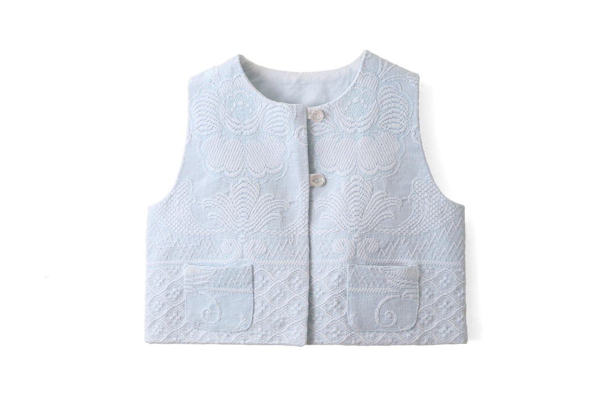 matelasse gilet (BL:typeB)