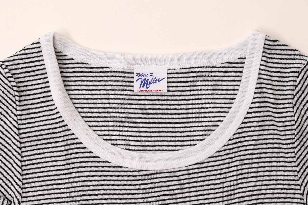 Panel-rib F/S Tee 807C (White-B)