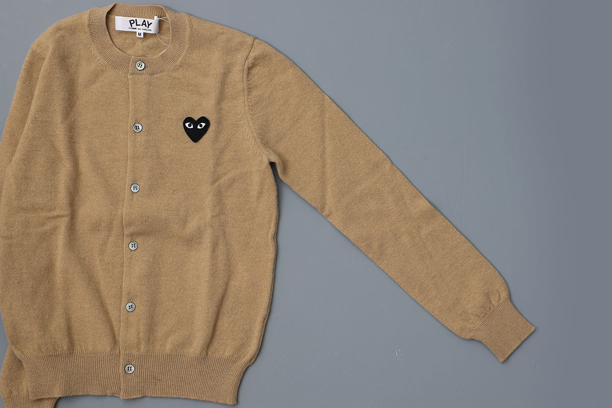 Comme des garcons 3 hearts outlet yellow