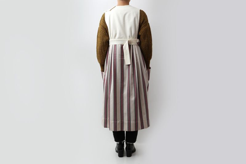 SALE35%OFF!! 別注!! POTTERS APRON (OFF×WINE)