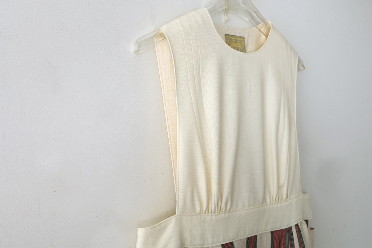 SALE35%OFF!! 別注!! POTTERS APRON (OFF×WINE)