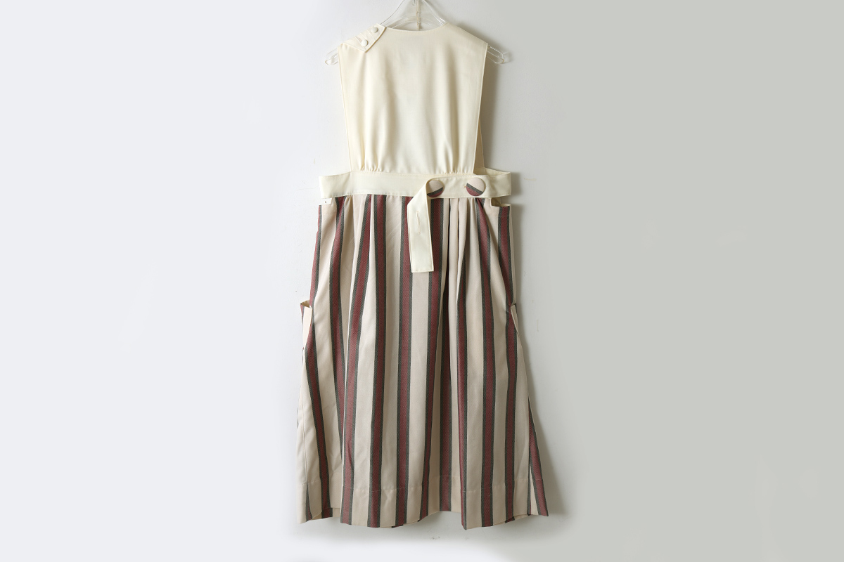 SALE35%OFF!! 別注!! POTTERS APRON (OFF×WINE)