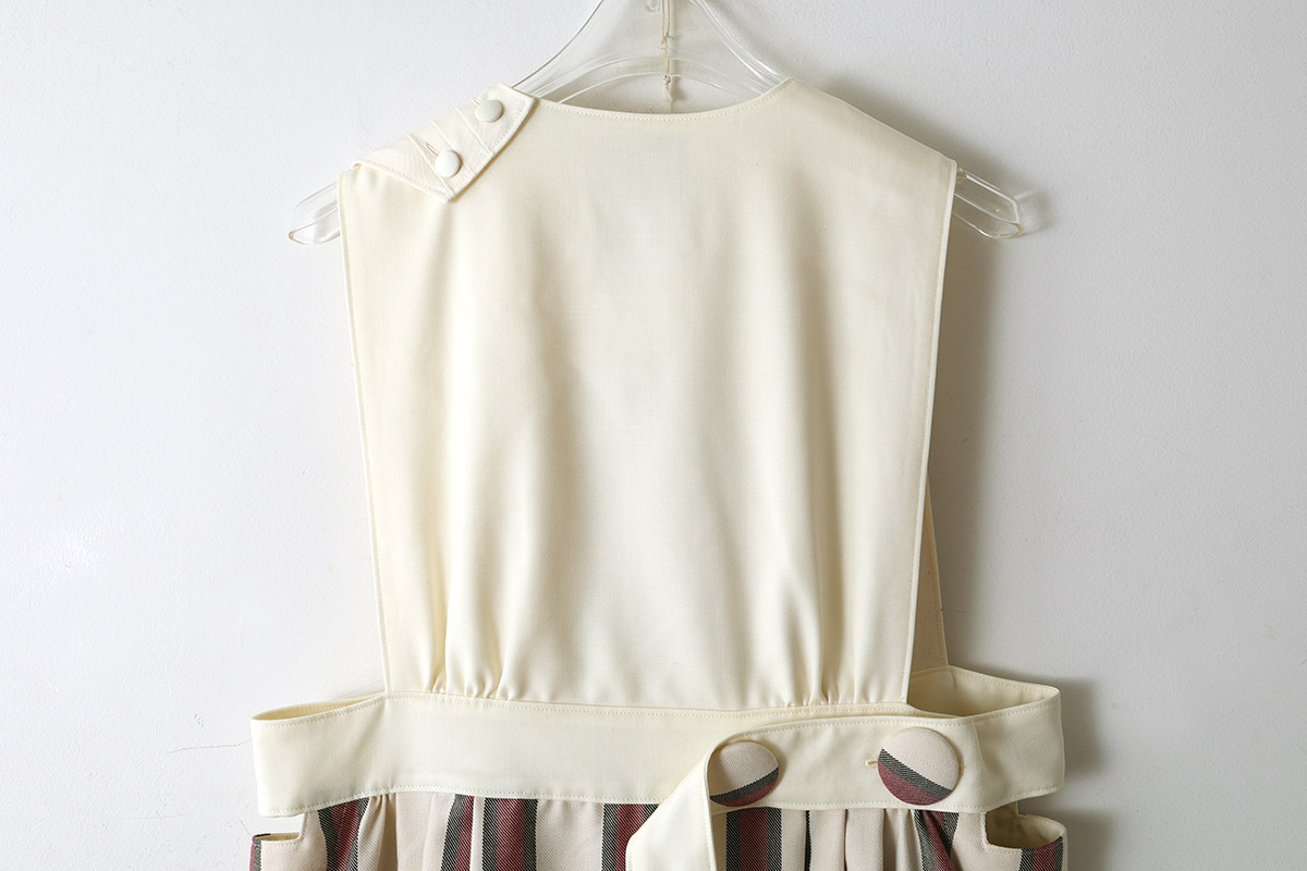 SALE35%OFF!! 別注!! POTTERS APRON (OFF×WINE)