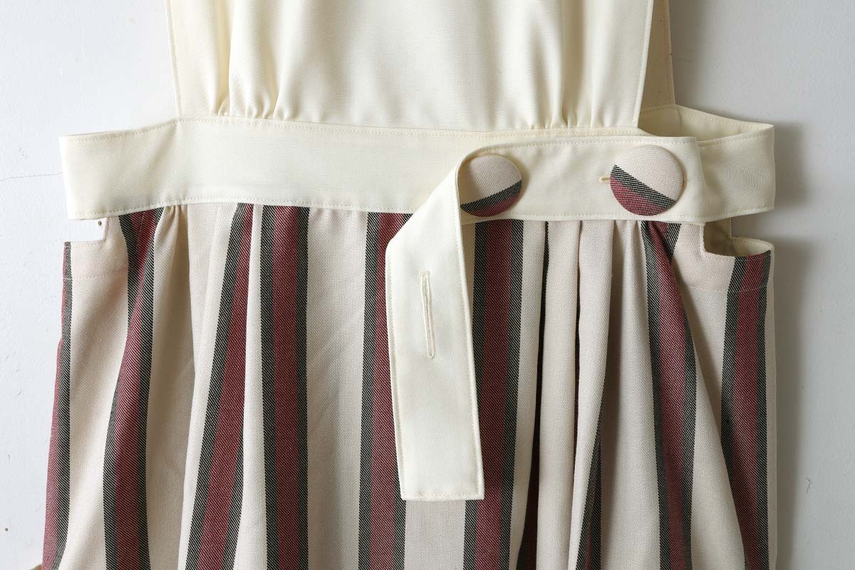 SALE35%OFF!! 別注!! POTTERS APRON (OFF×WINE)