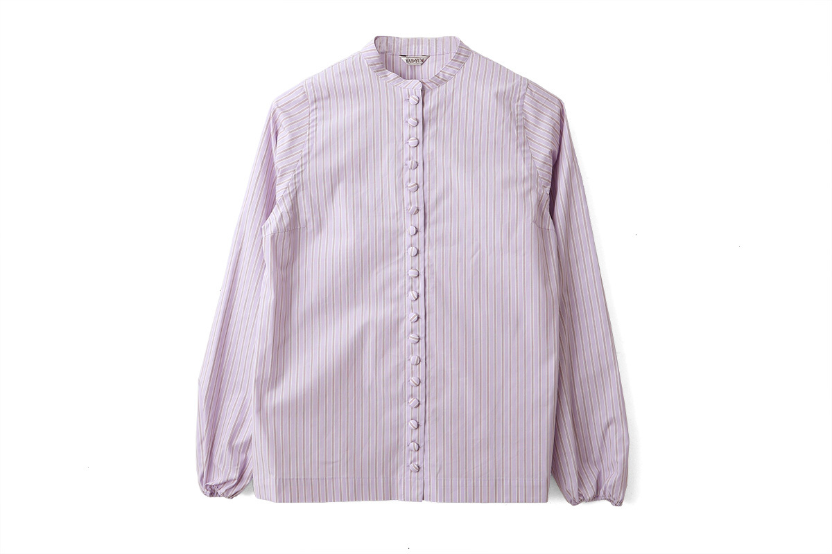 YABYUM ヤブヤム MANY BUTTON SHIRT