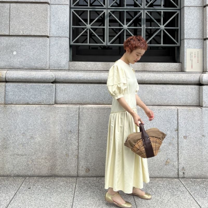 leur logette ルールロジェット desert oxford dress