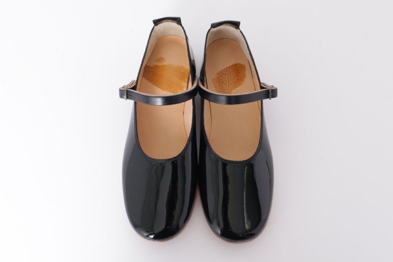 新品 ebagos エバゴス アンクルストラップ レザーパンプス 日本製 靴-