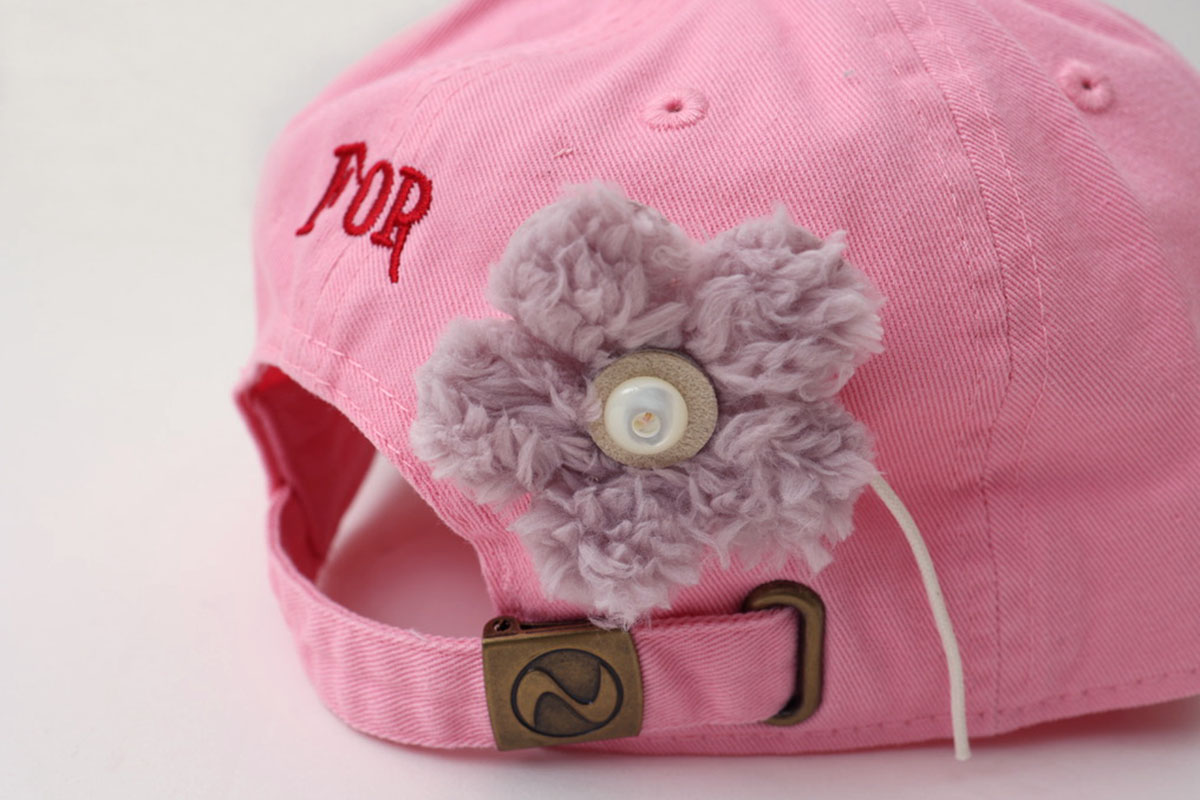 FOR cap w/corsage (PK)