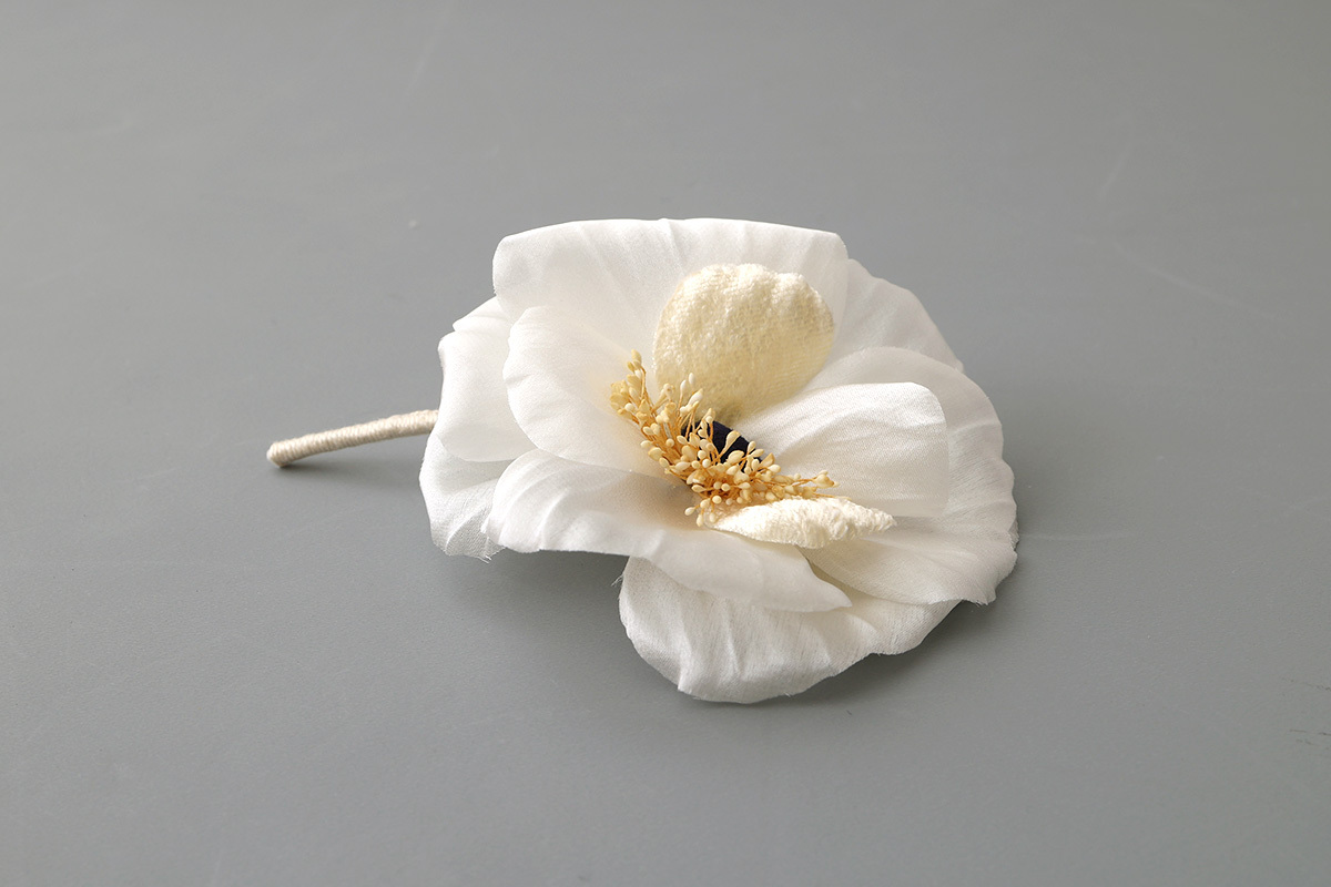 la fleur ラフルール ヘッドドレス ミナペルホネン ウェディングアーツ