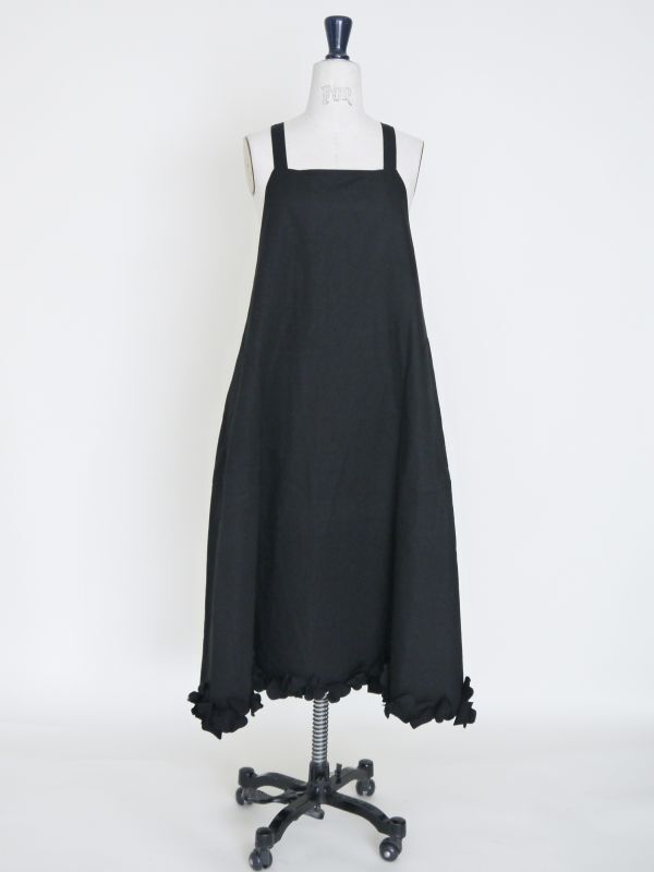 apron dress (BK)