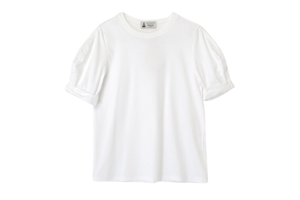 leur logette ルールロジェット Cotton Stretch top