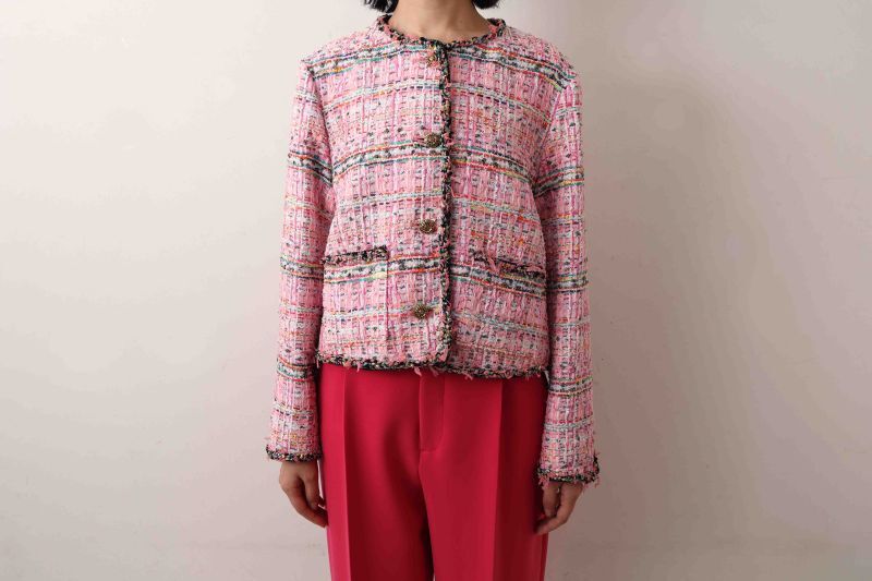 leur logette ルールロジェット Dream Tweed Jacket