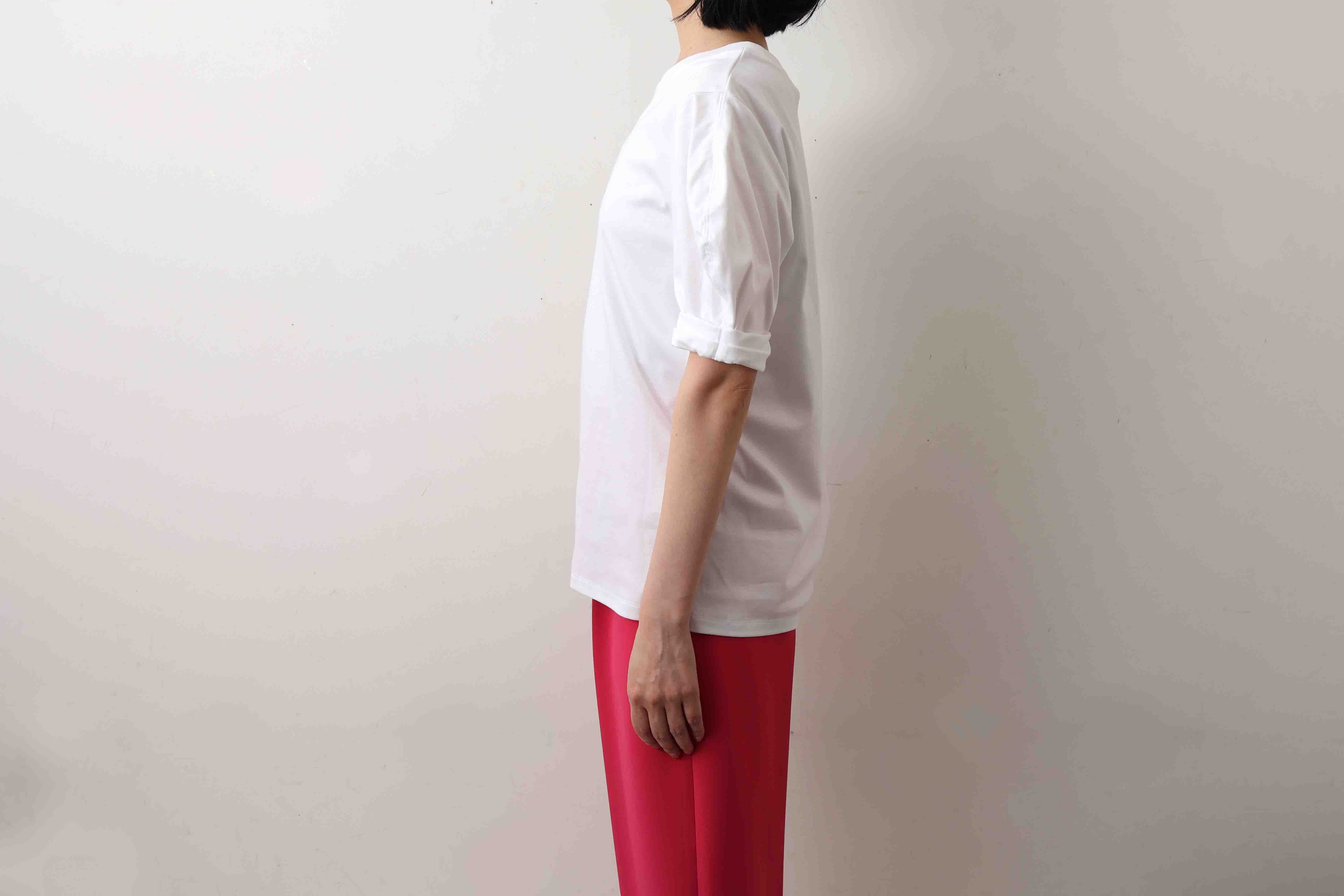 leur logette ルールロジェット Cotton Stretch top