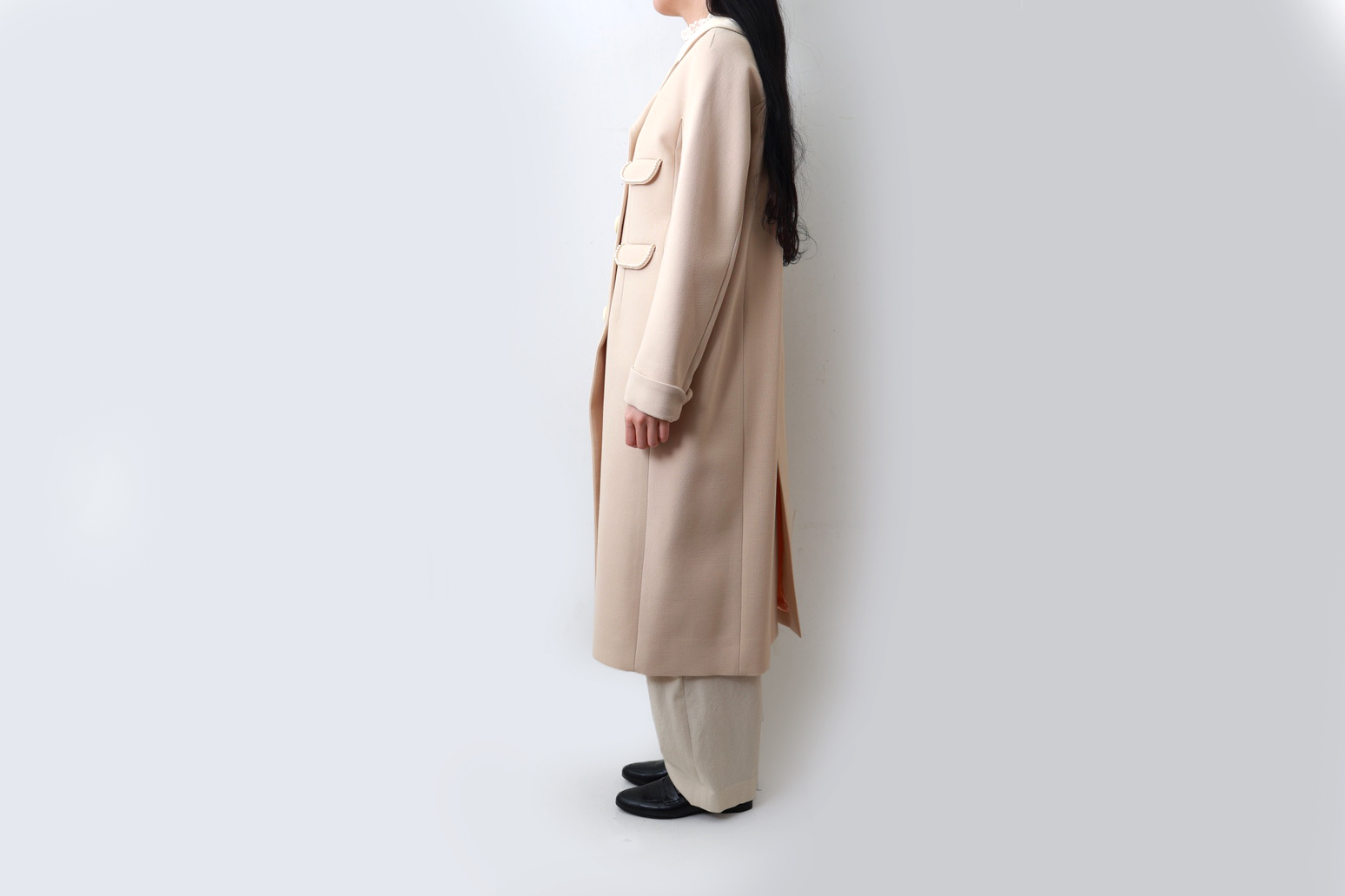 leur logette ルールロジェット ショップ別注wool coat