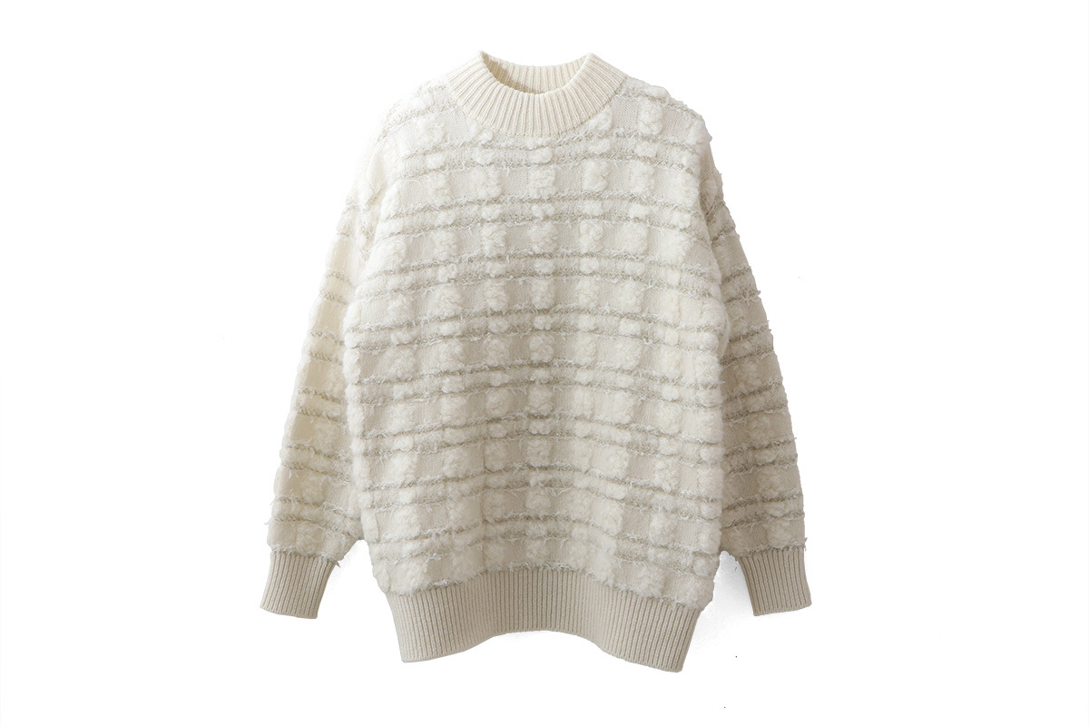 leur logette ルールロジェット loop Mohair Top