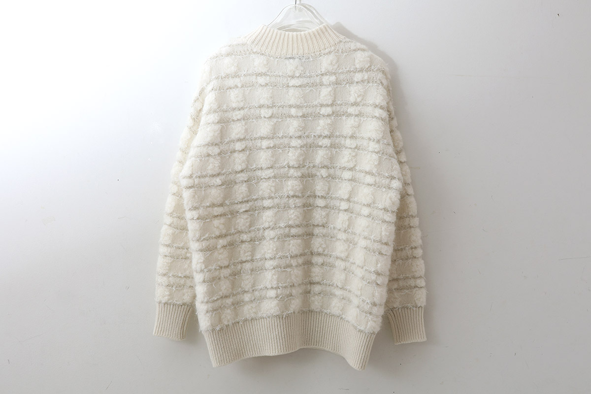 leur logette ルールロジェット loop Mohair Top