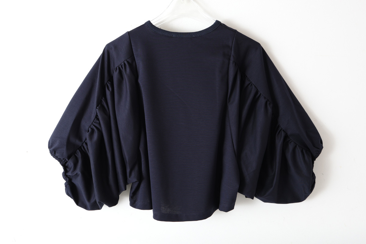 leur logette ルールロジェットPima Cotton frilled top