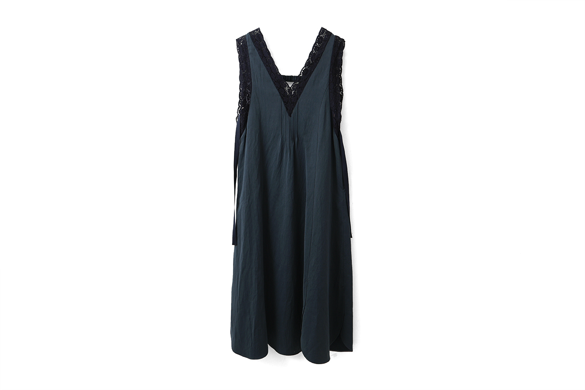 leur logette ルールロジェット Couture linen dress