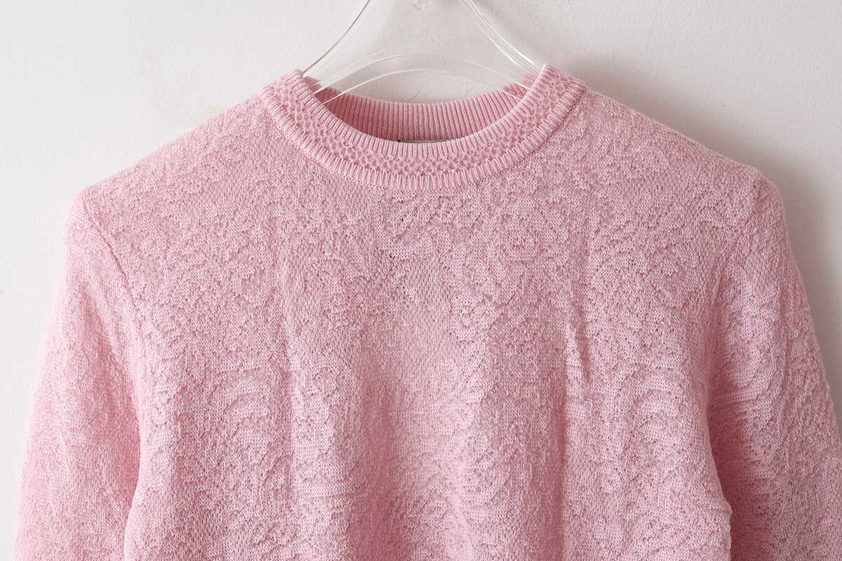 leur logette ルールロジェット Mohair wool top