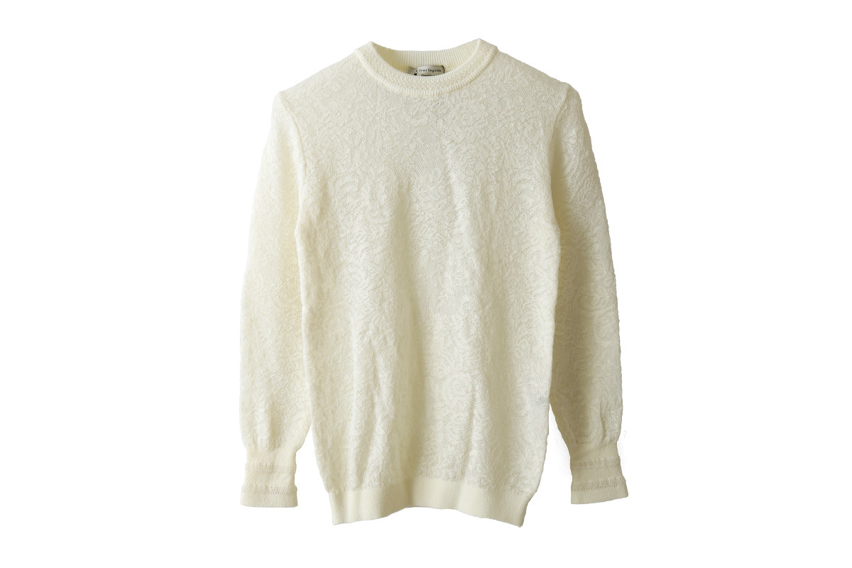 leur logette ルールロジェット Mohair wool top