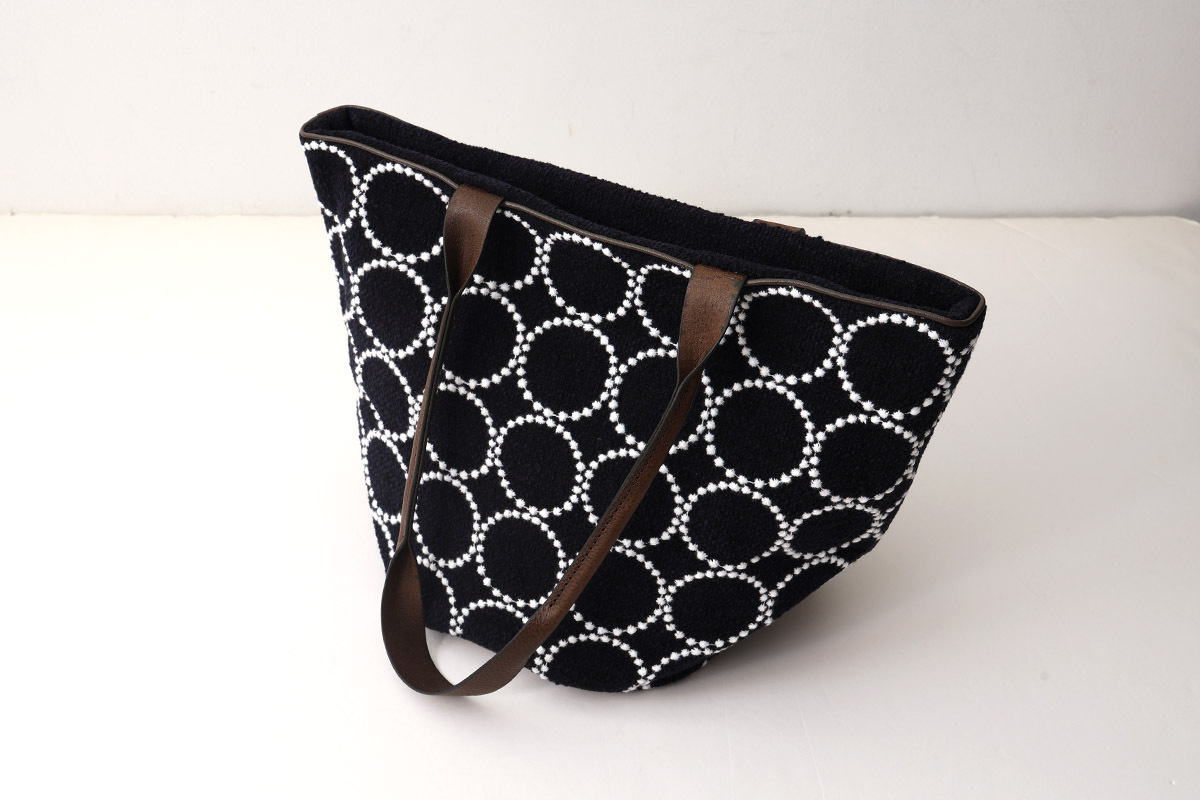 tambourine focaccia bag (ABA9687:NV)