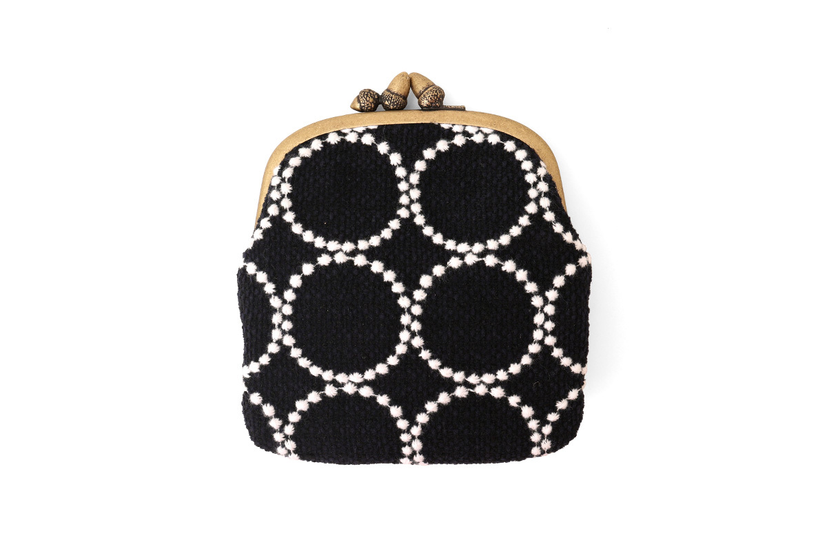 tambourine cuddle purse (ABA7190:NV)