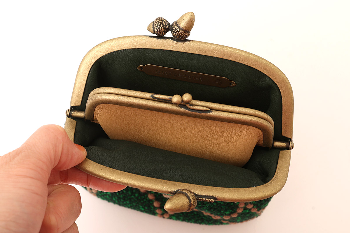 tambourine cuddle purse (GR)