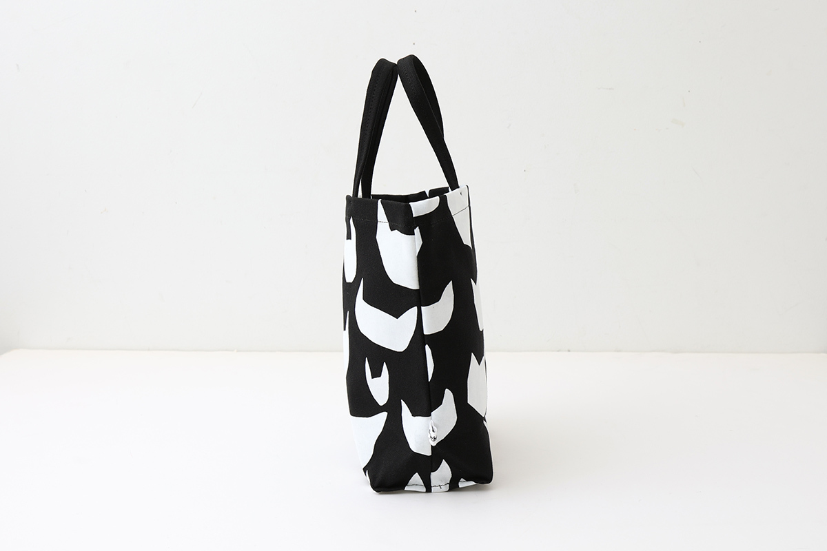 anone-anone tote bag 小 (ABS9586:BK)